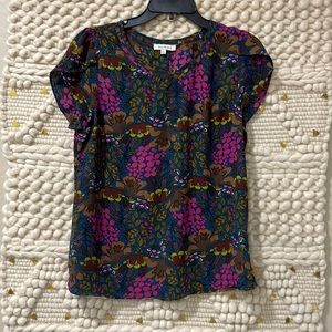 Stitch Fix - Skies Are Blue Galicia Tulip Floral Blouse